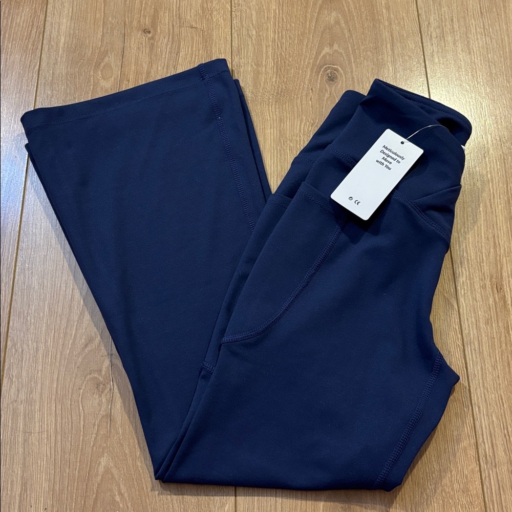 Baleaf Deep Blue Activewear Pants